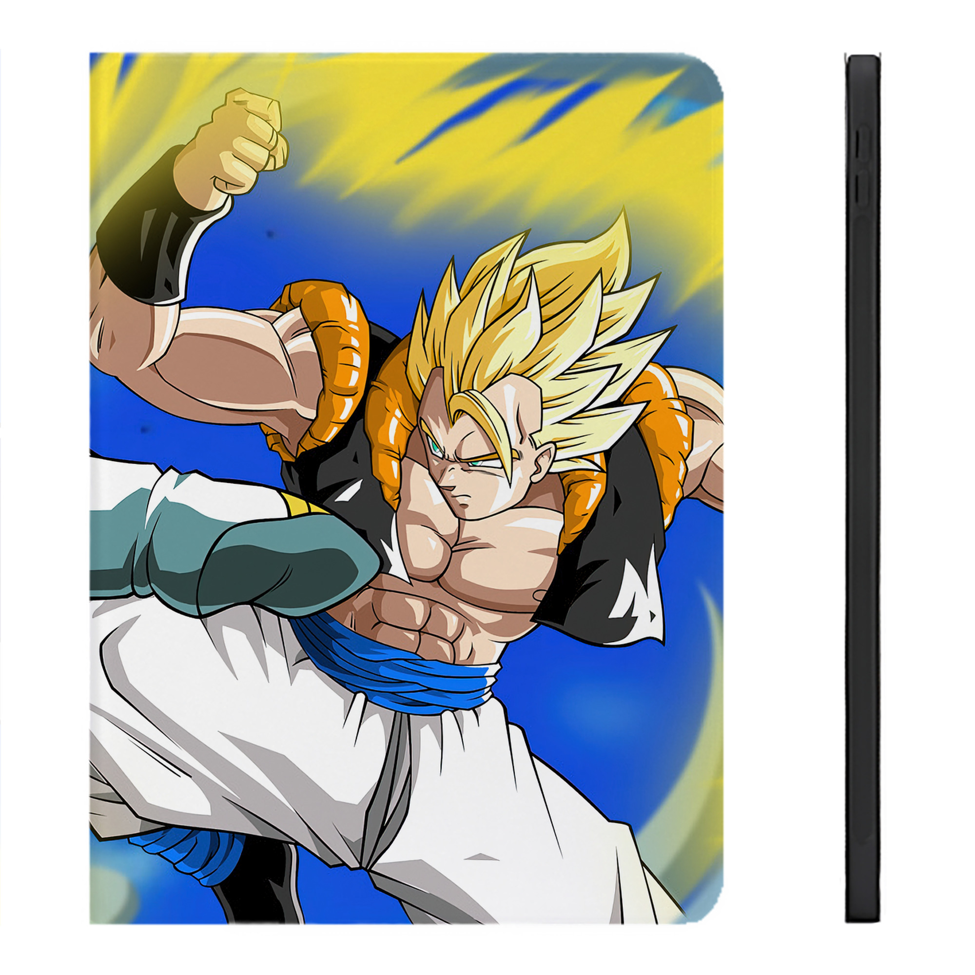 （画像用） ドラゴンボール DRAGON BALL IPadケース ペンホルダー付き ブックスタイルデザイン